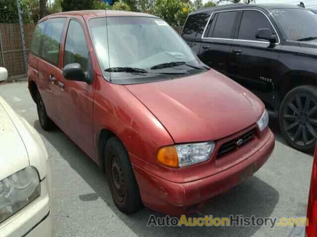 1998 FORD WINDSTAR W, 2FMZA51U1WBD56737