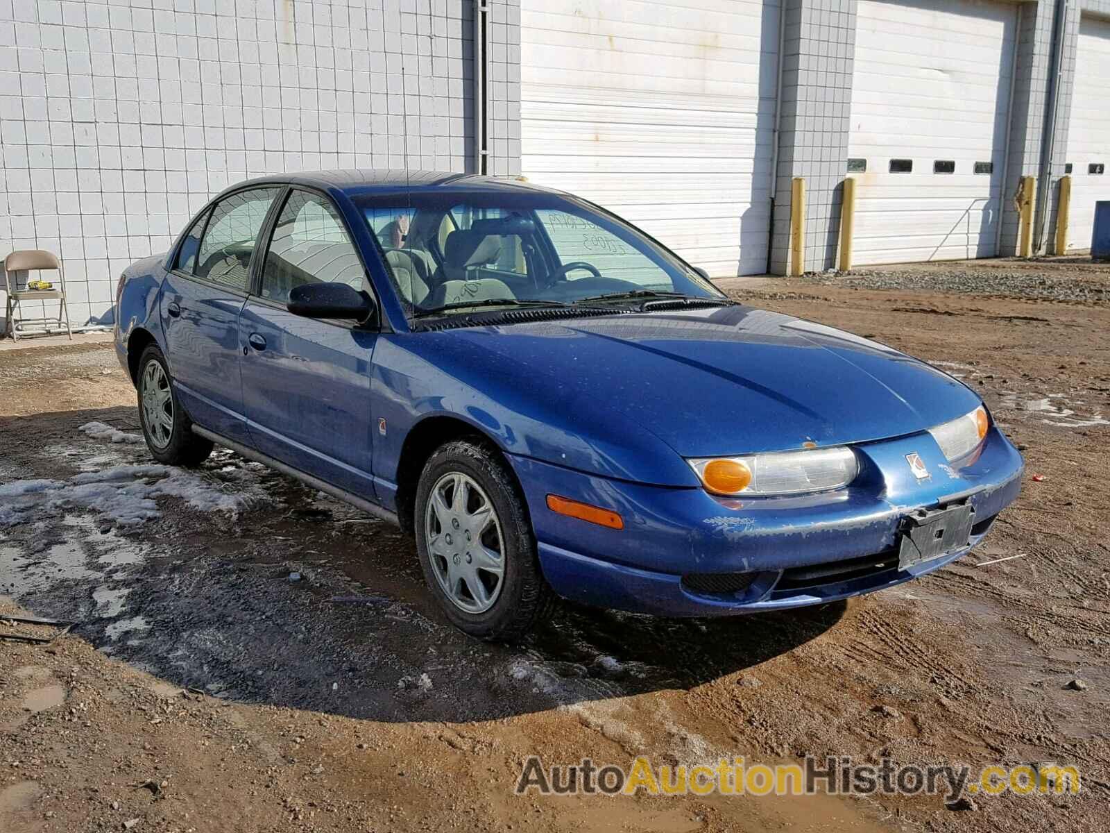 2000 SATURN SL2, 1G8ZK5273YZ220307