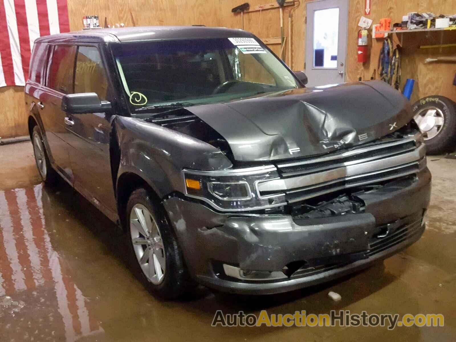 2019 FORD FLEX LIMITED, 2FMHK6D84KBA03772