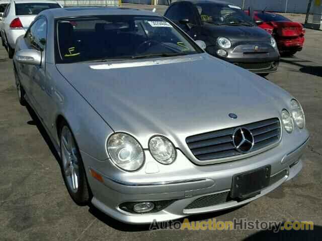 2006 MERCEDES-BENZ CL500, WDBPJ75J66A047816