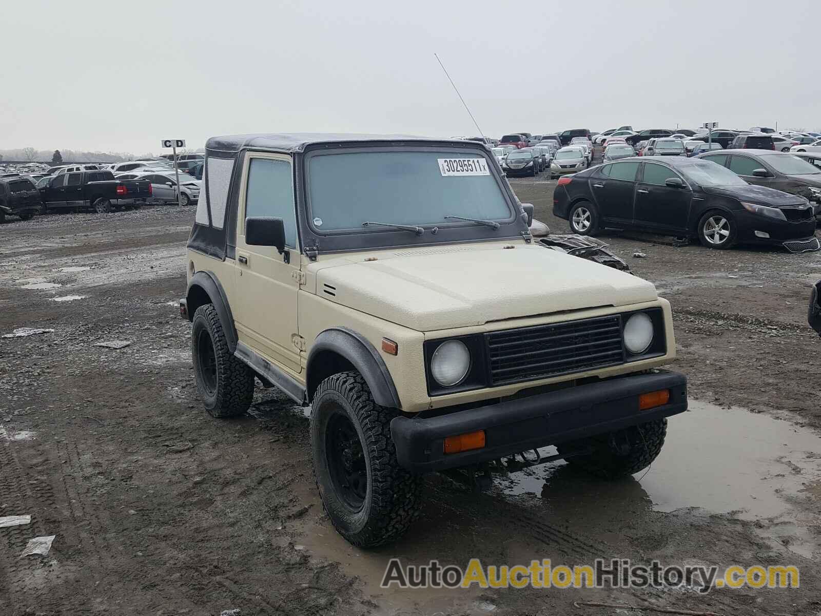 1987 SUZUKI SAMURAI, JS4JC51C1H4145762