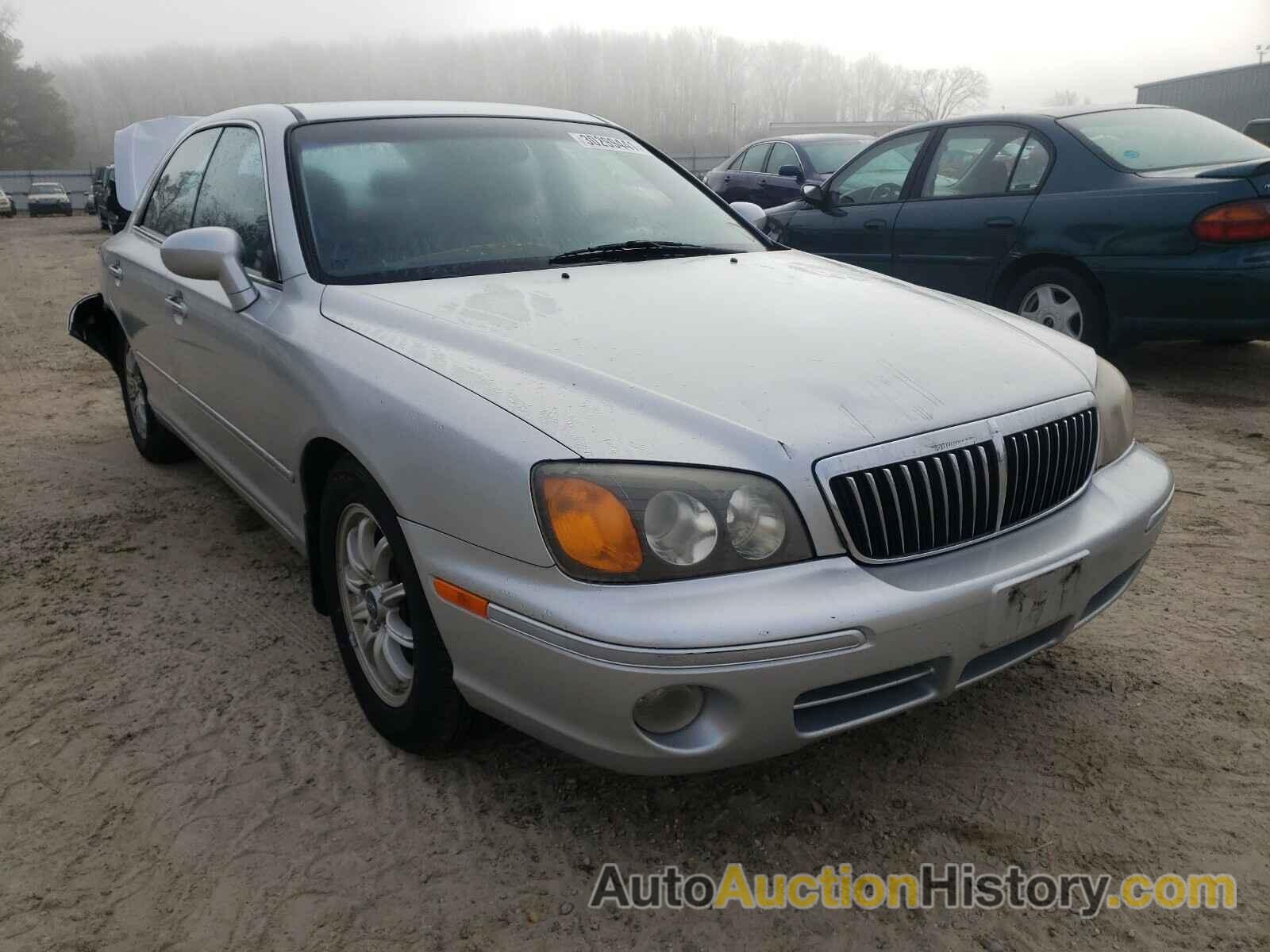 2003 HYUNDAI XG 350, KMHFU45E63A241341