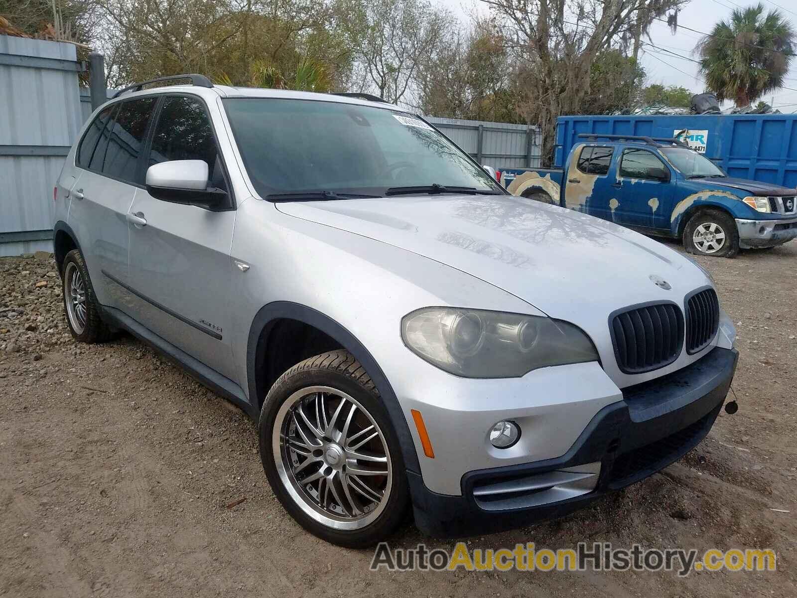 2009 BMW X5 XDRIVE3 XDRIVE35D, 5UXFF03559LJ95457