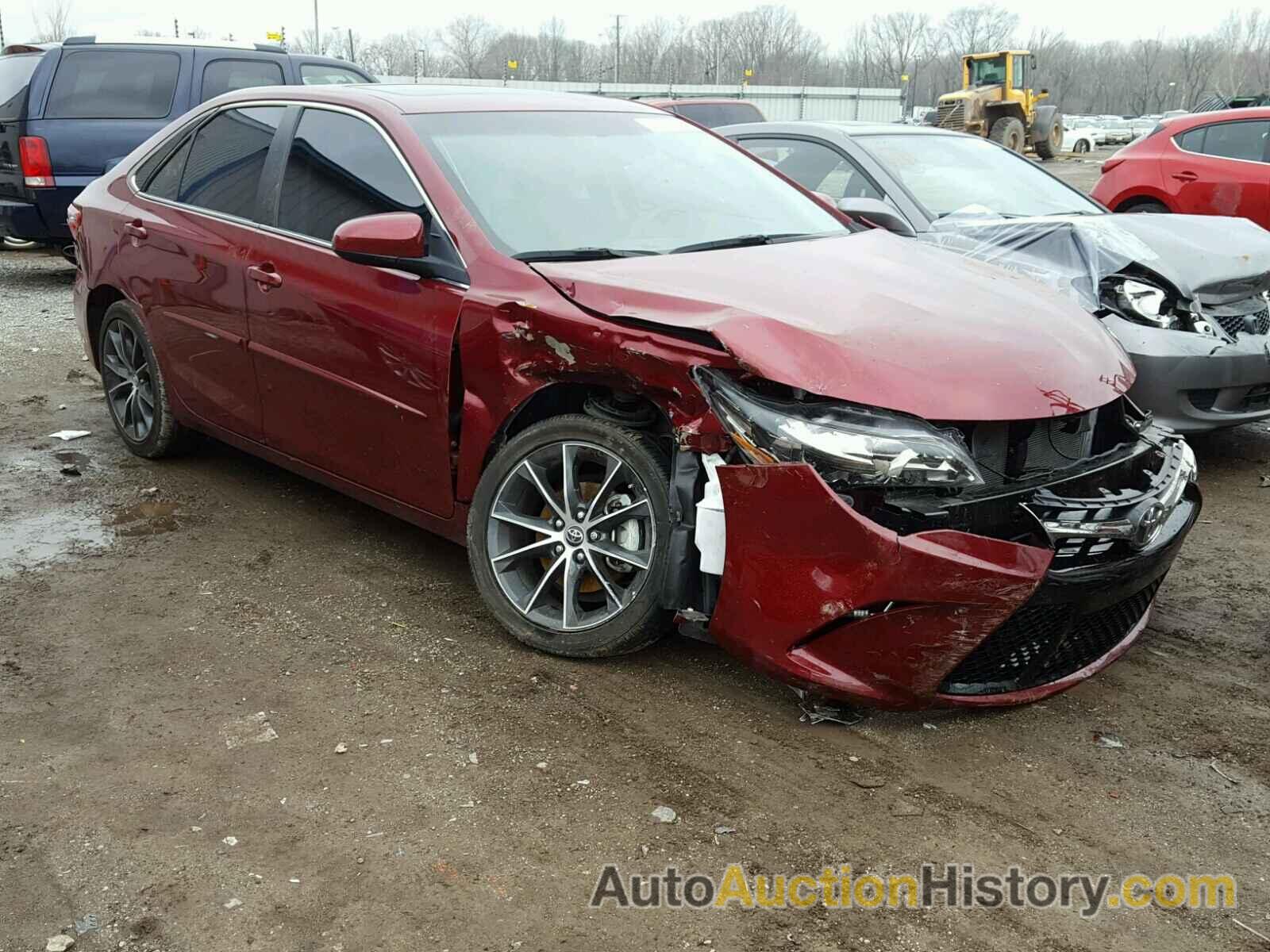 2016 TOYOTA CAMRY LE, 4T1BF1FK7GU522936