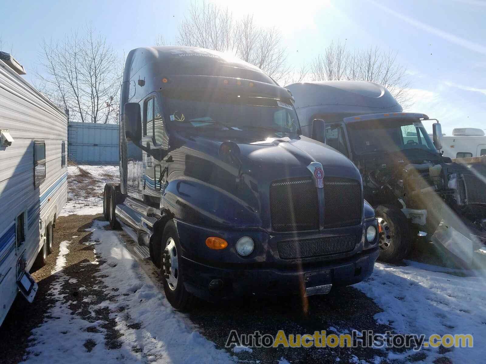 2010 KENWORTH ALL MODELS T2000, 1XKTD49X2AJ230003