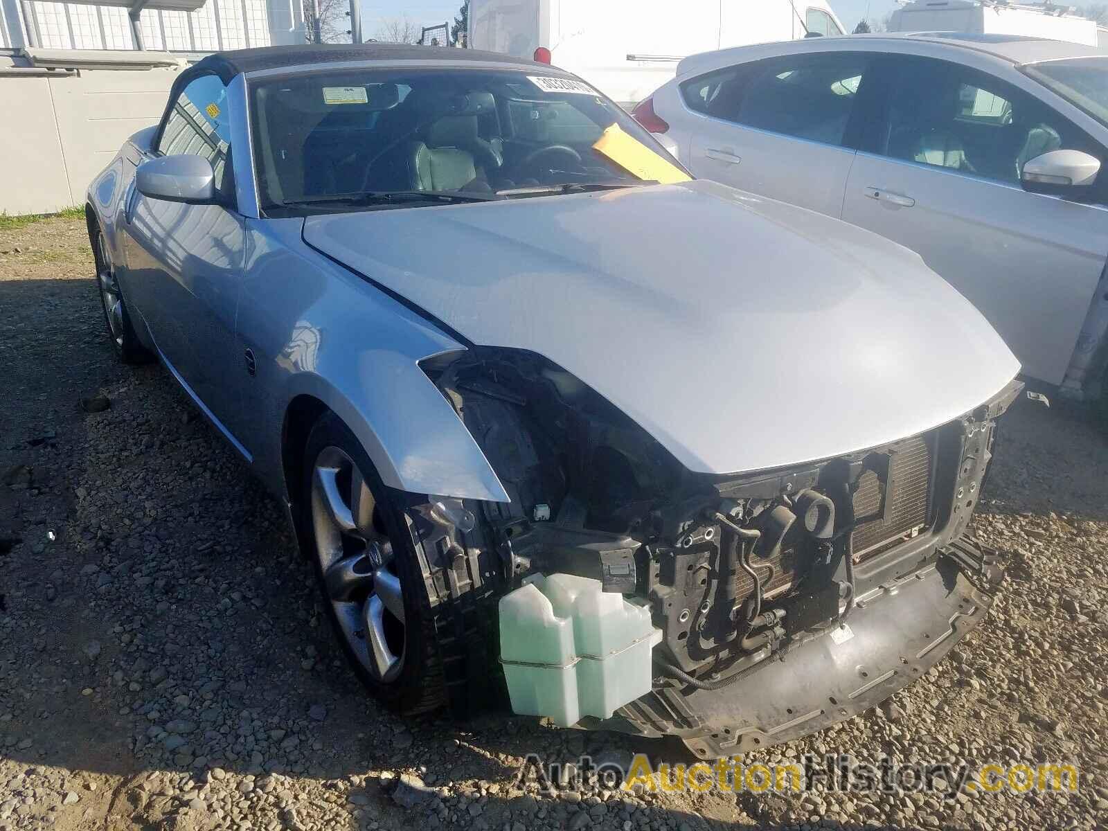 2008 NISSAN 350Z ROADSTER, JN1BZ36A78M851199