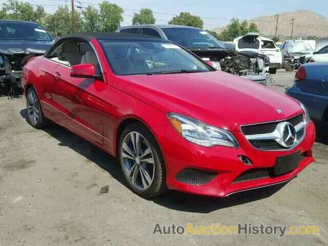 2016 MERCEDES-BENZ E400, WDDKK6FF9GF349723