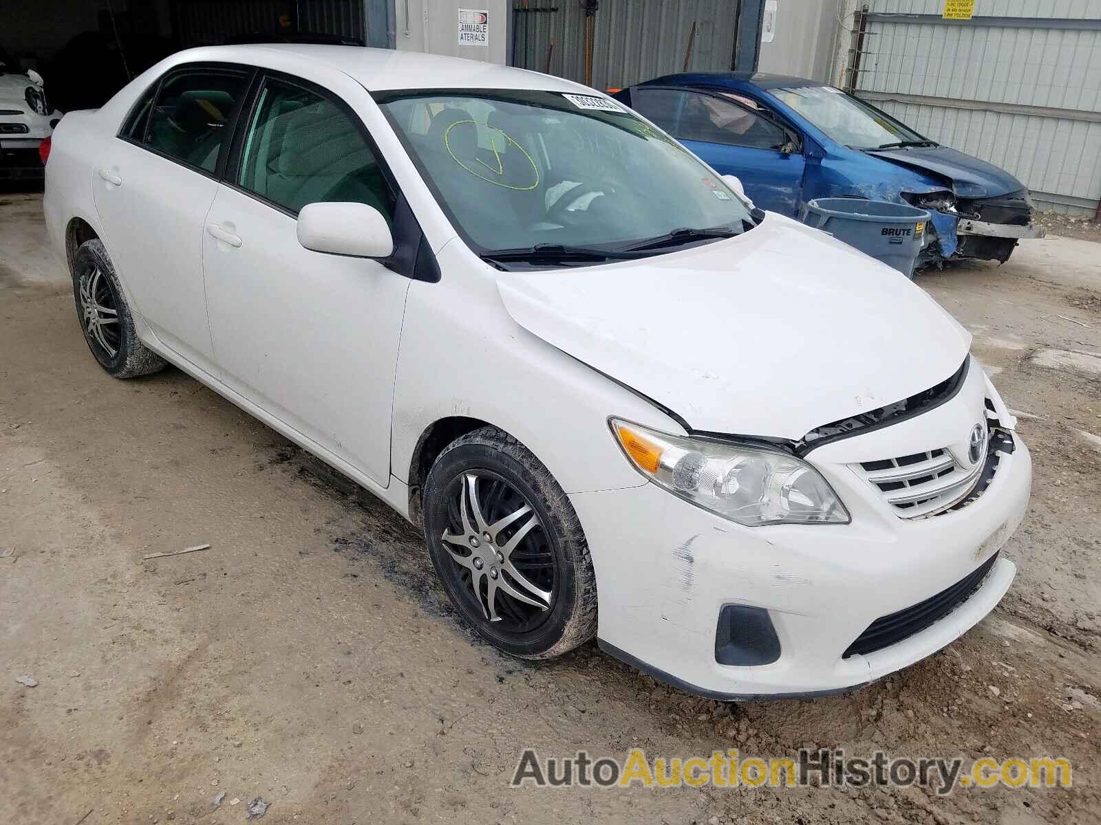 2013 TOYOTA COROLLA BA BASE, 5YFBU4EEXDP184559