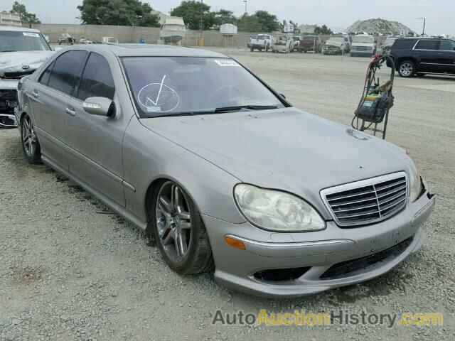 2006 MERCEDES-BENZ S500, WDBNG75JX6A483915