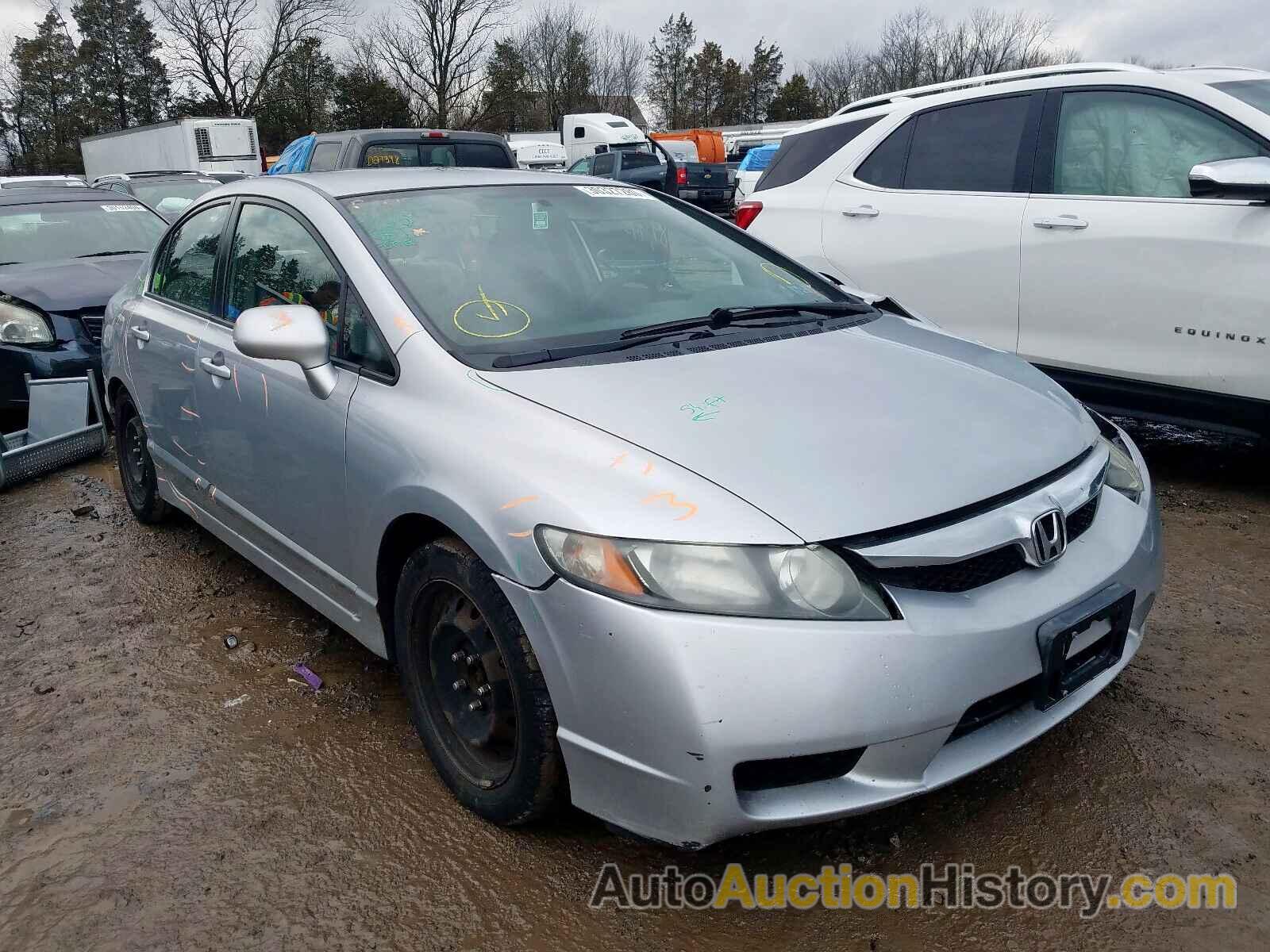 2010 HONDA CIVIC LX LX, 2HGFA1F55AH556030