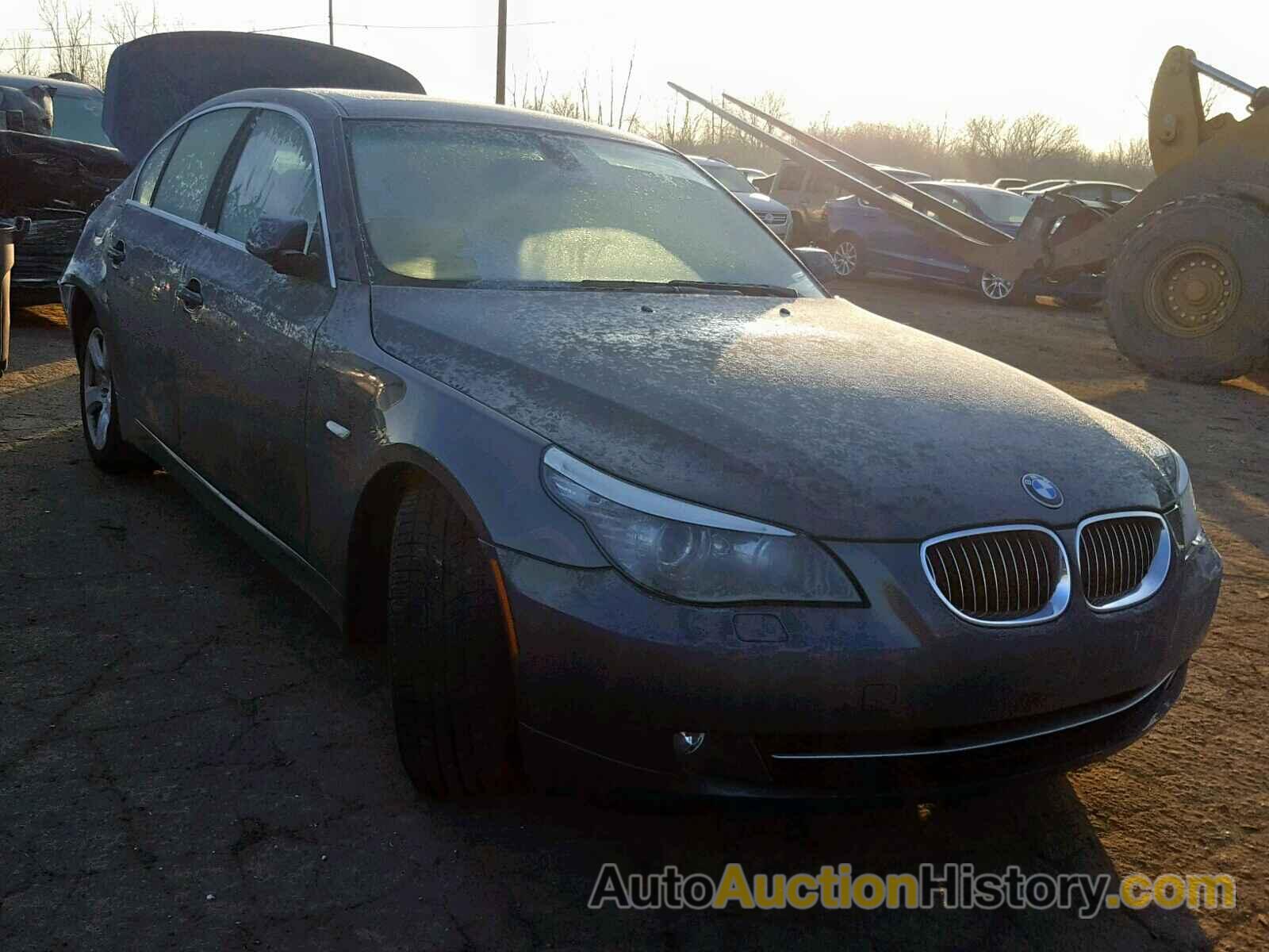 2008 BMW 535 I, WBANW13558CZ82178