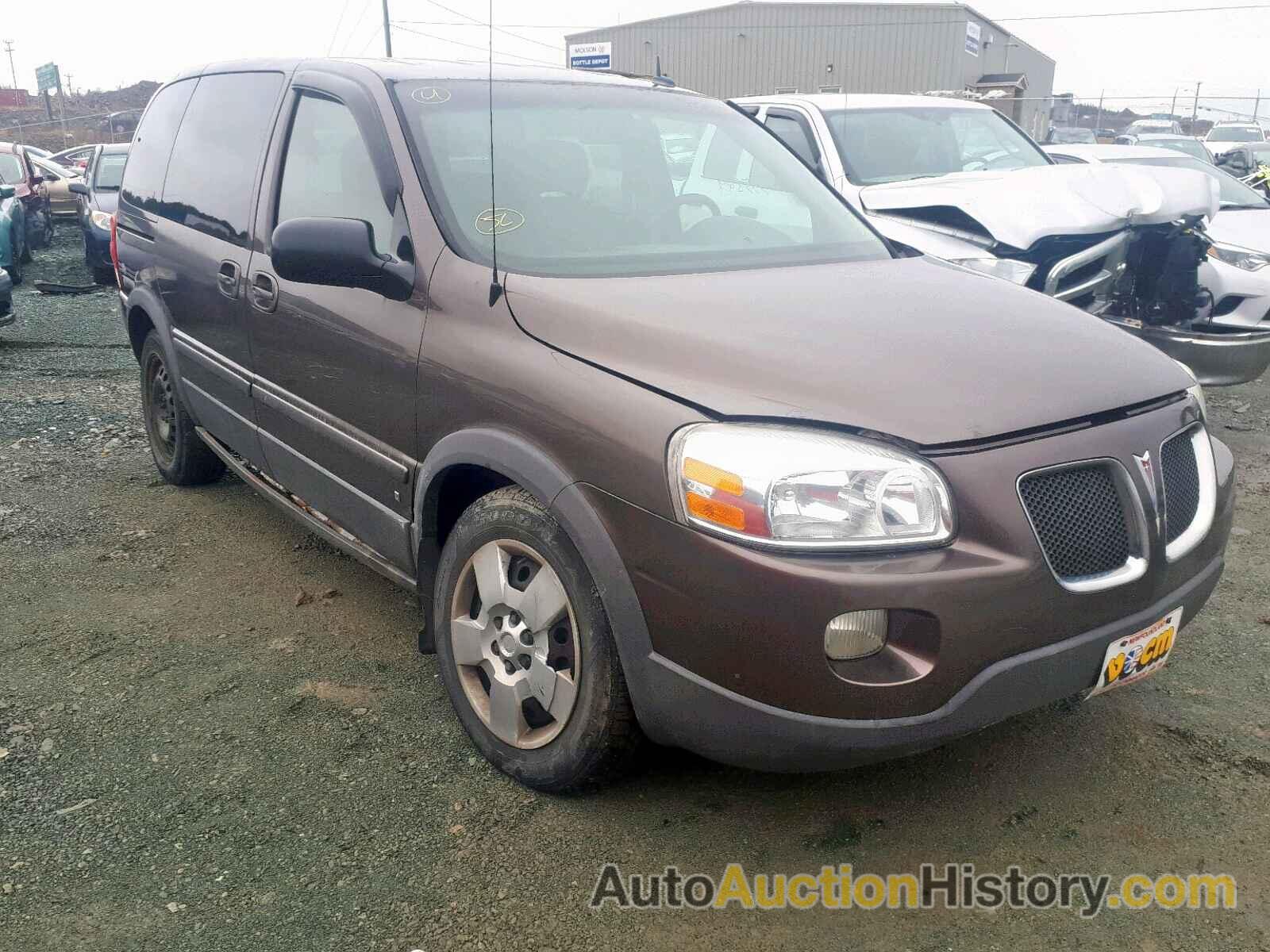 2007 PONTIAC MONTANA SV6, 1GMDU03107D159478