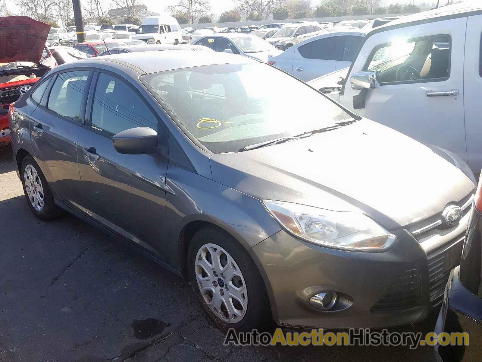 2012 FORD FOCUS SE SE, 1FAHP3F21CL185547