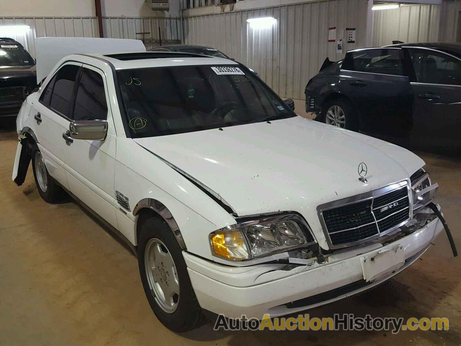 1997 MERCEDES-BENZ C280, 9DD230CCF6C266DE5