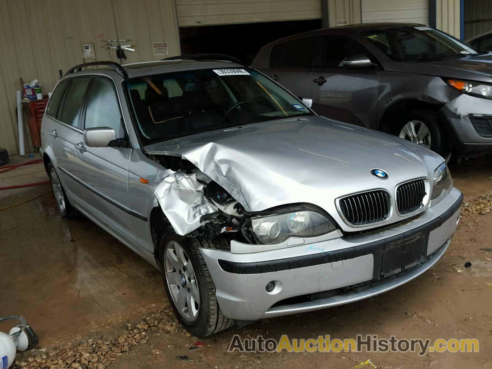 2003 BMW 325 XIT, WBAEP33403PF01726