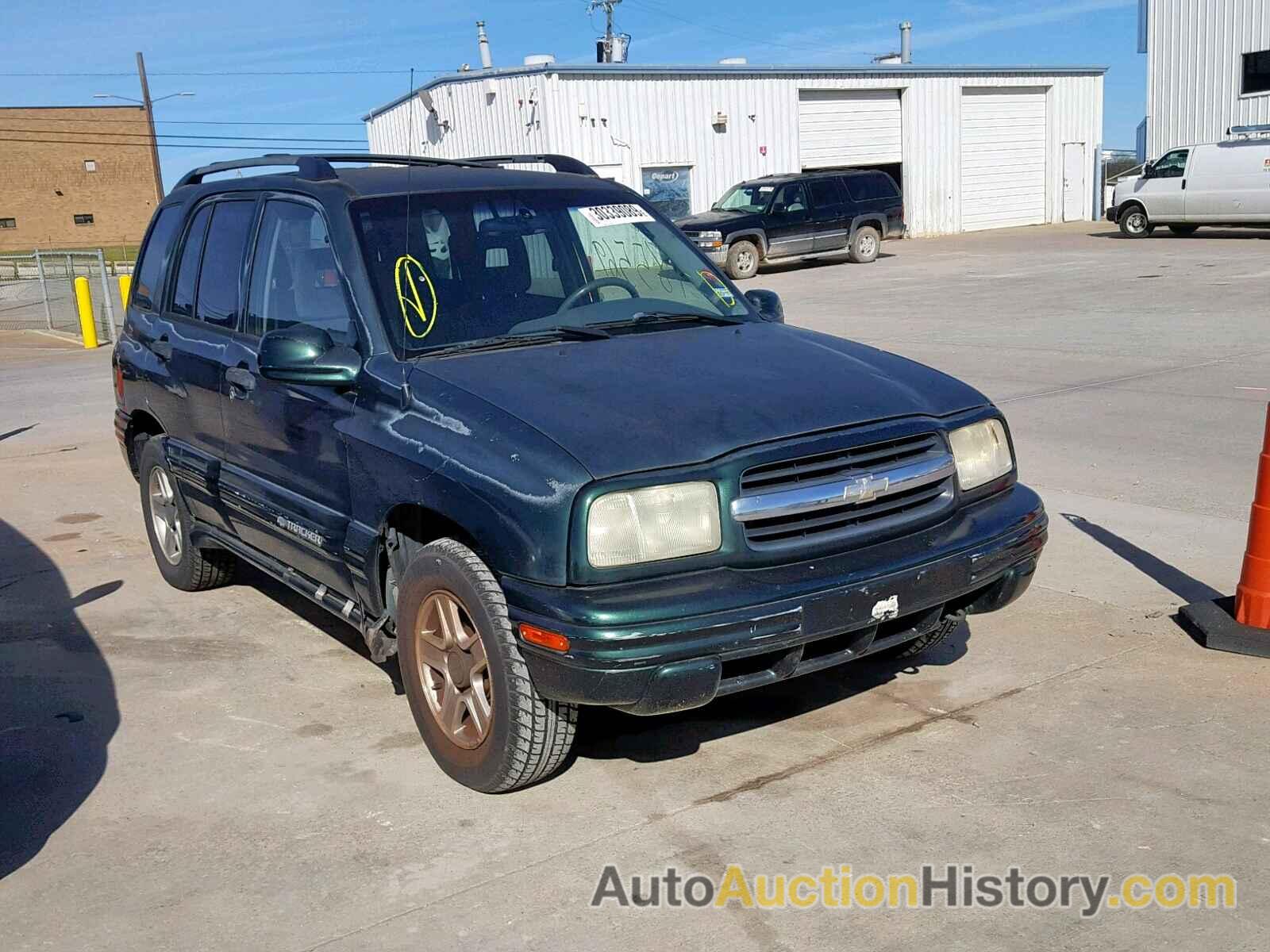 2003 CHEVROLET TRACKER LT, 2CNBE634036912694