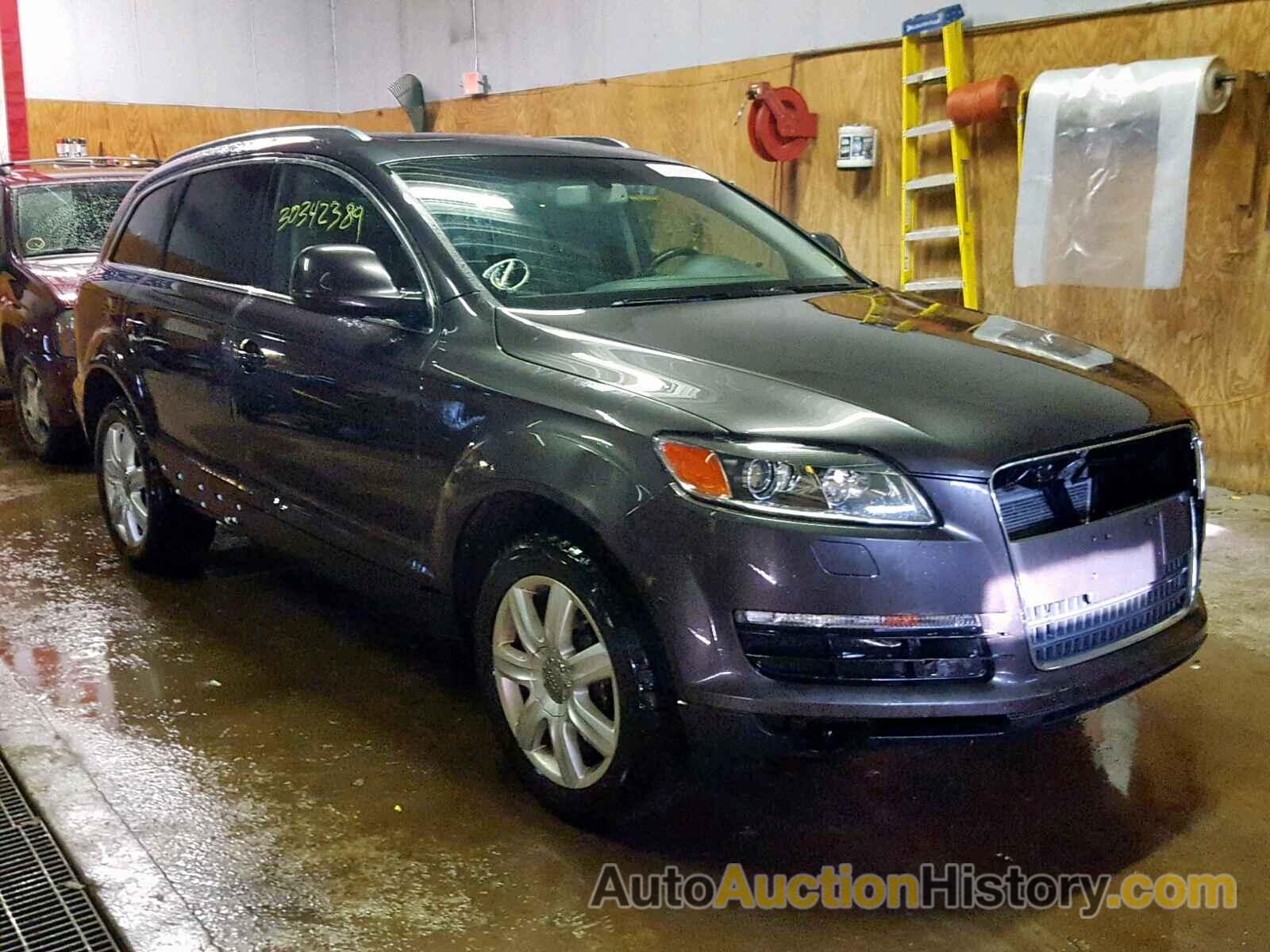 2007 AUDI Q7 3.6 QUATTRO PREMIUM, WA1BY74L67D029515