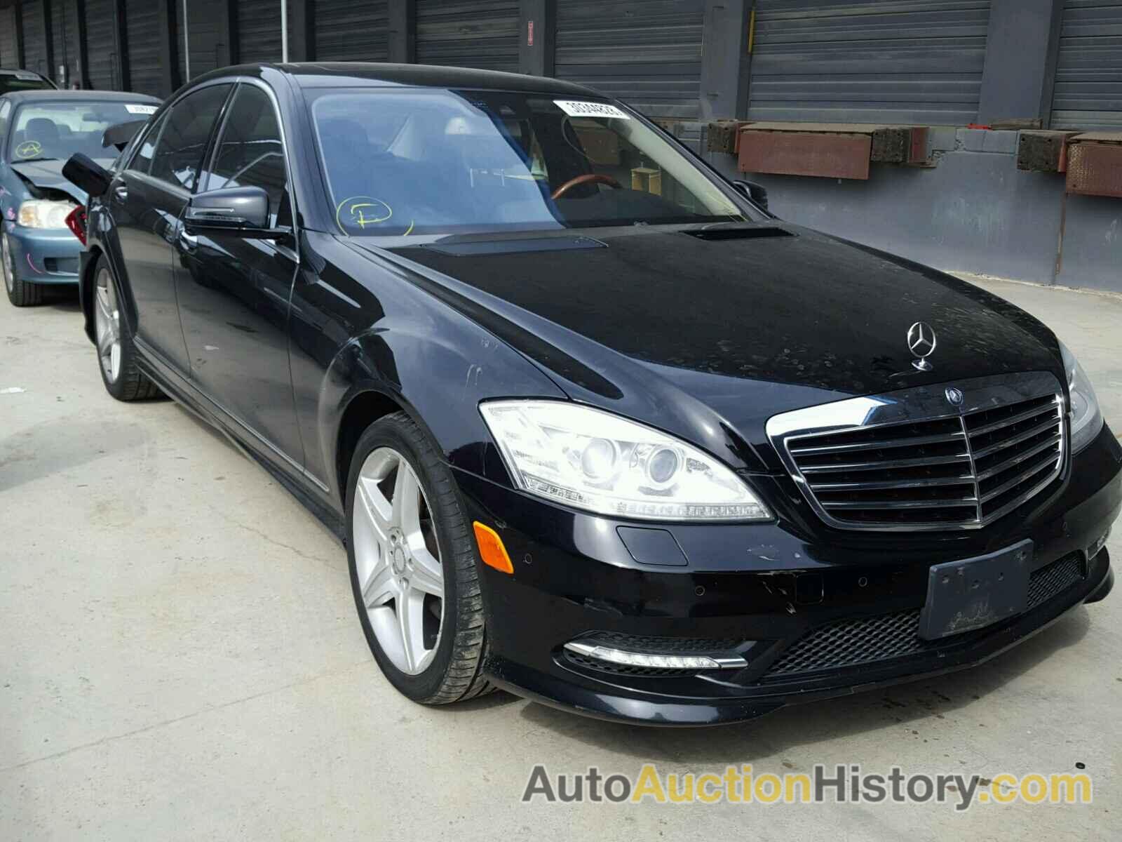 2010 MERCEDES-BENZ S 550, WDDNG7BB7AA345004