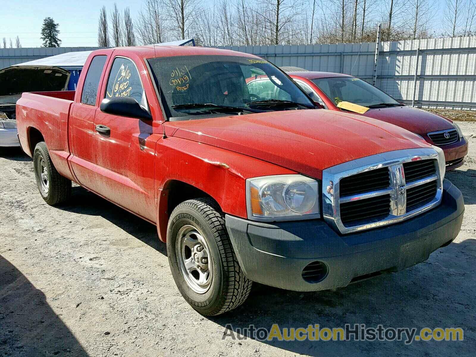 2007 DODGE DAKOTA ST, 1D7HE22K57S204814