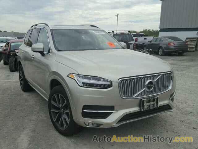 2017 VOLVO XC90 T6, YV4A22PK1H1115498