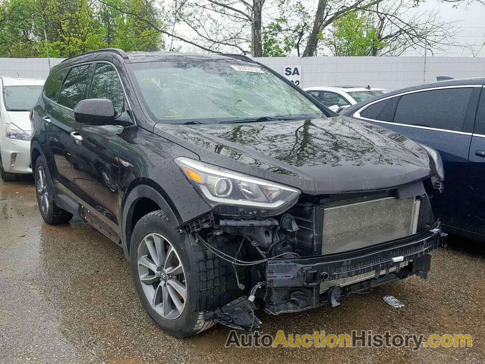 2017 HYUNDAI SANTA FE SE, KM8SMDHFXHU211025