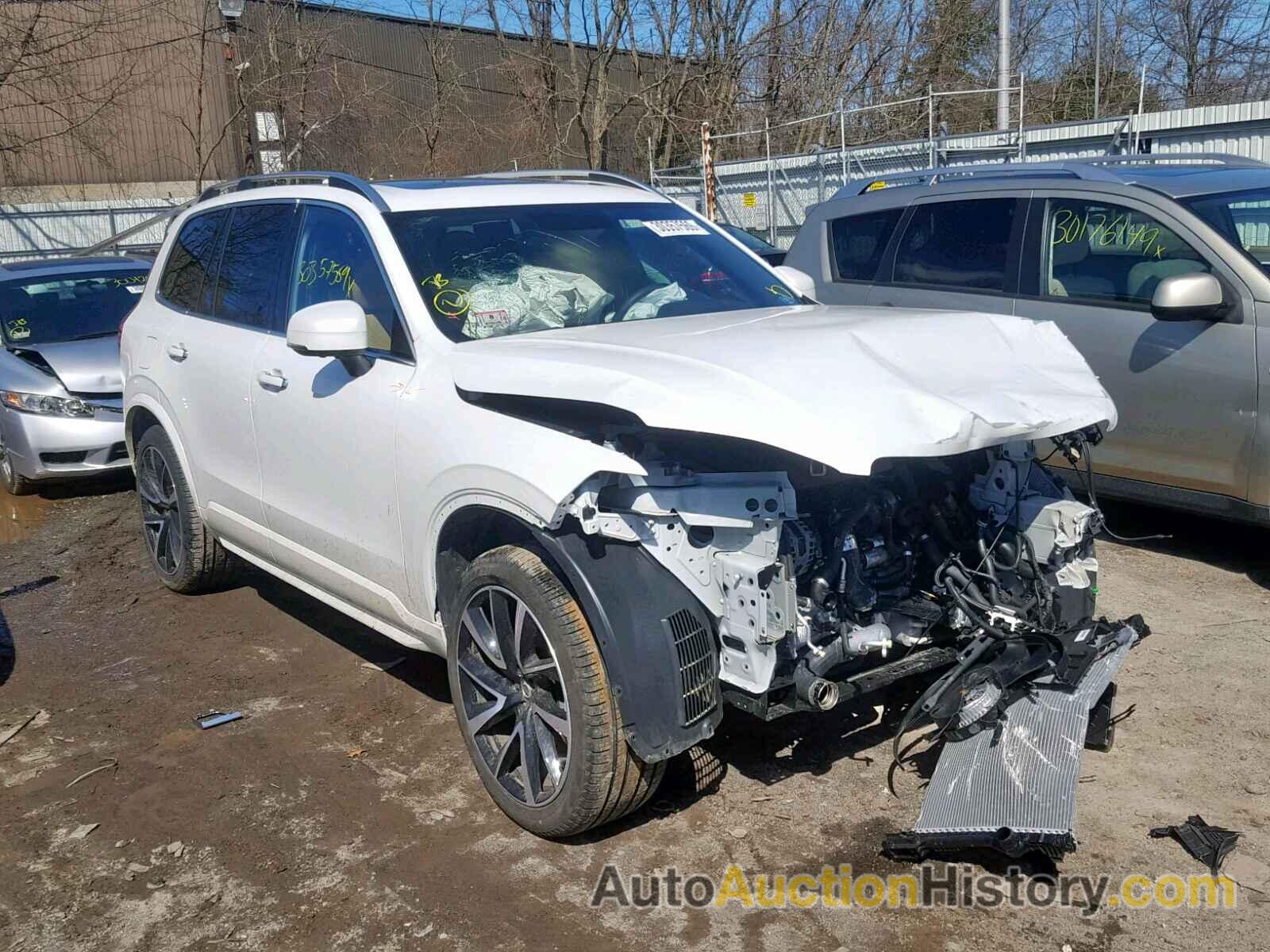 2018 VOLVO XC90 T6, YV4A22PK2J1389847