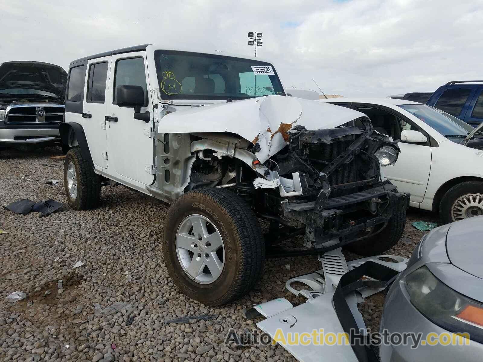 2017 JEEP WRANGLER SPORT, 1C4BJWDG9HL559993