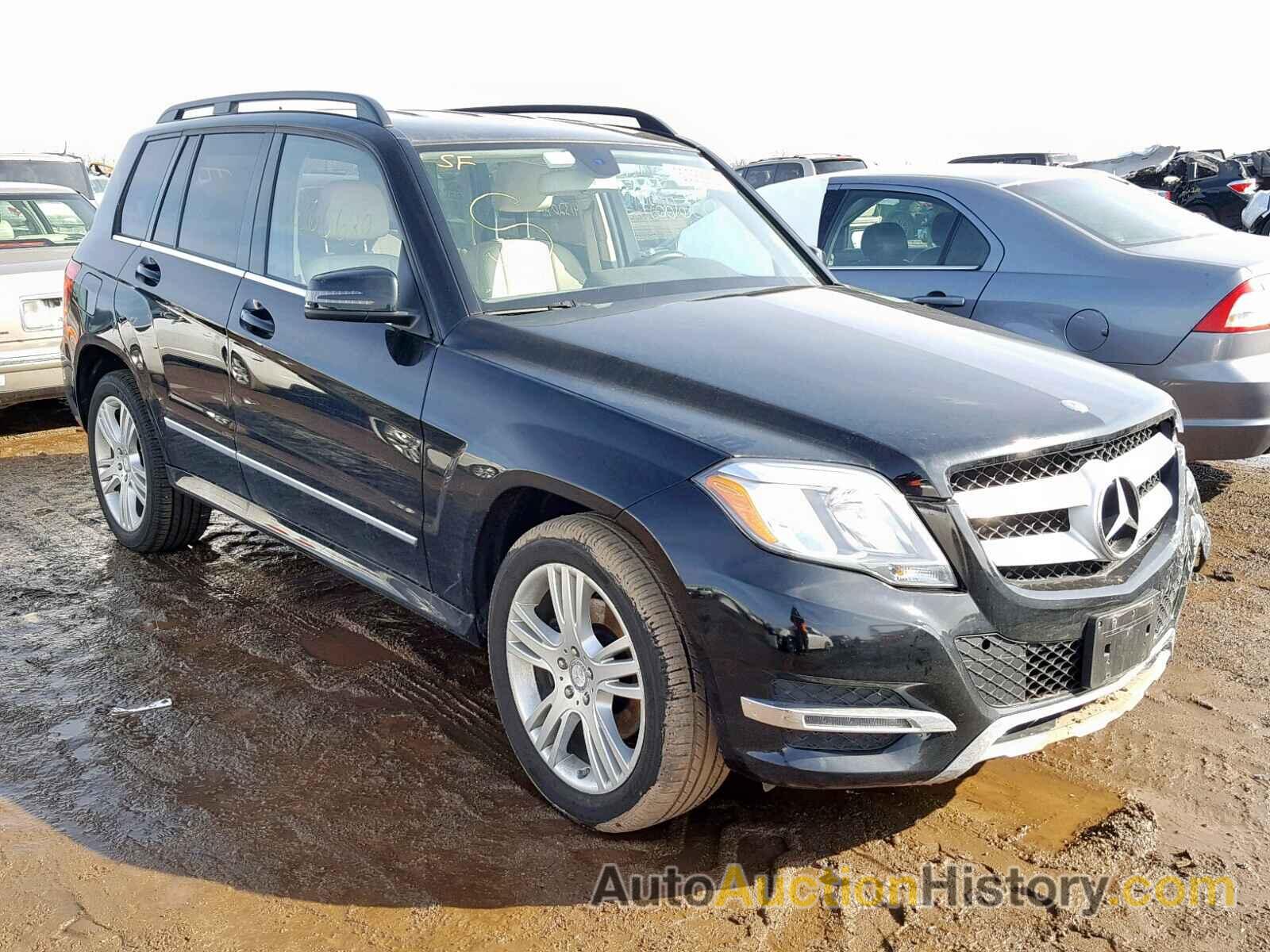 2013 MERCEDES-BENZ GLK 250 BLUETEC, WDCGG0EB6DG111499