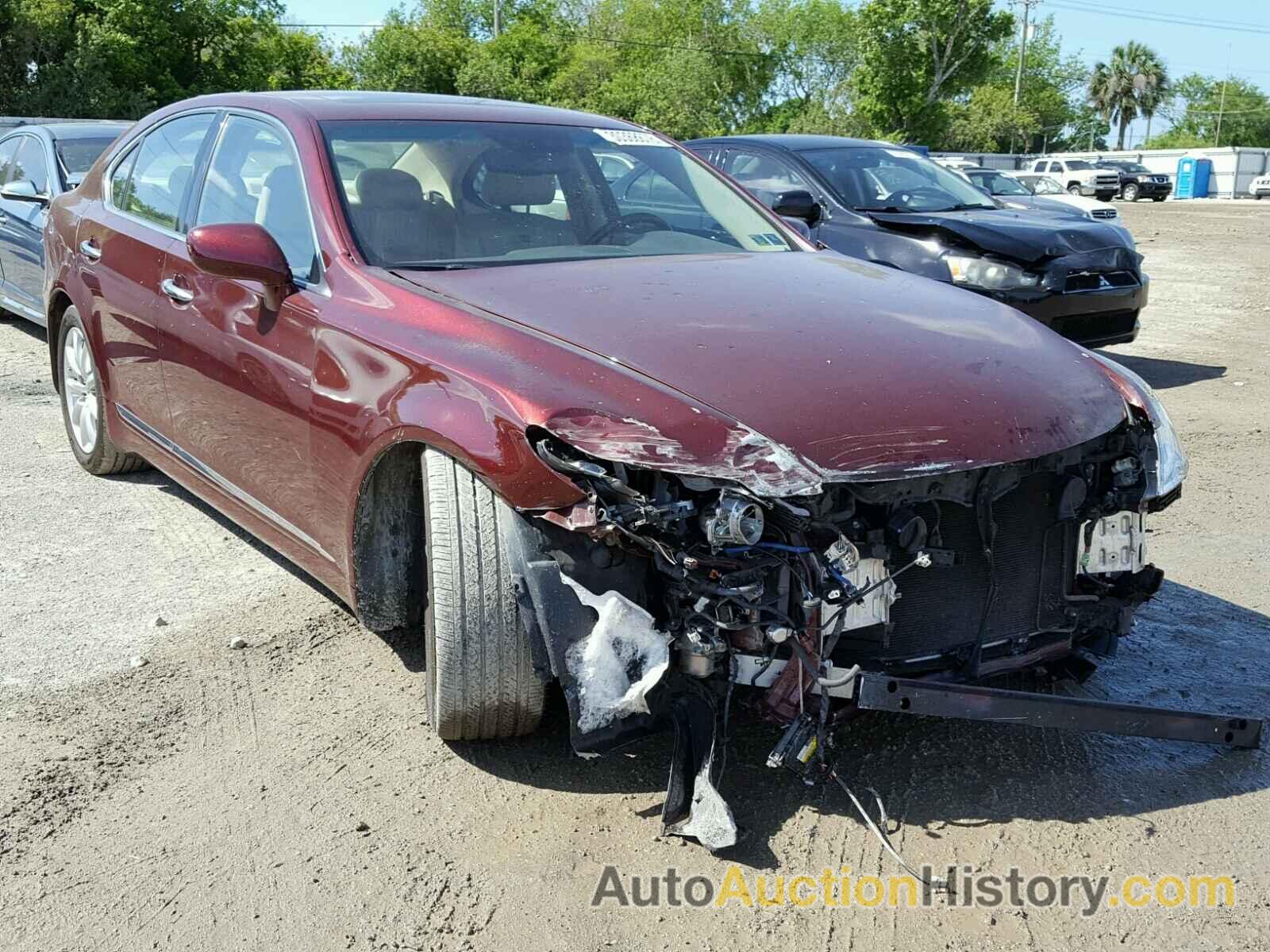 2009 LEXUS LS 460, JTHCL46F695004494