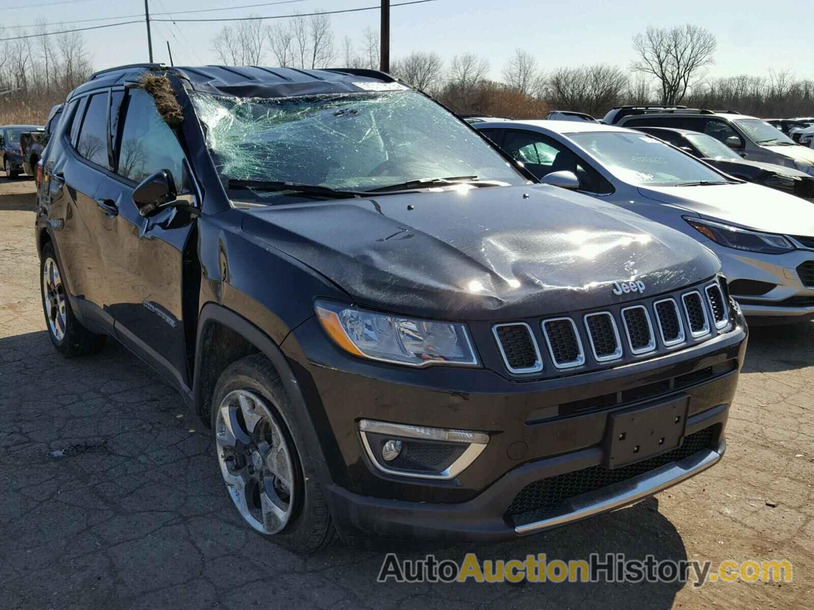 2018 JEEP COMPASS LIMITED, 3C4NJDCB5JT266402