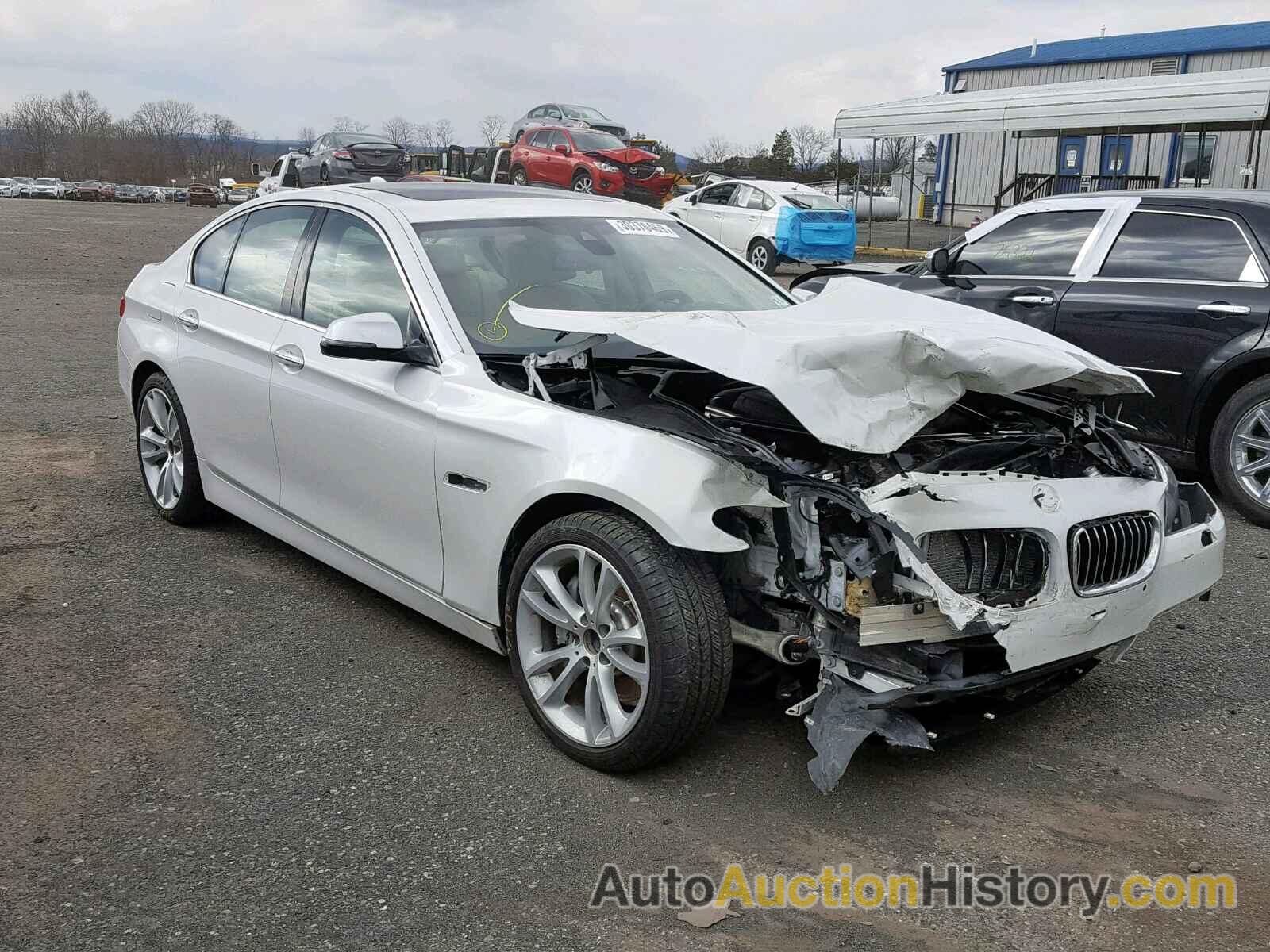 2015 BMW 535 I, WBA5B1C5XFG126554