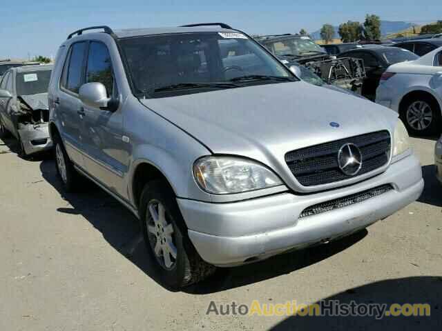 1999 MERCEDES-BENZ ML 430, 4JGAB72E4XA067751