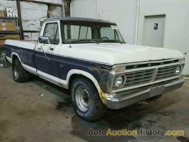 1973 FORD F-250, F25YRX02210