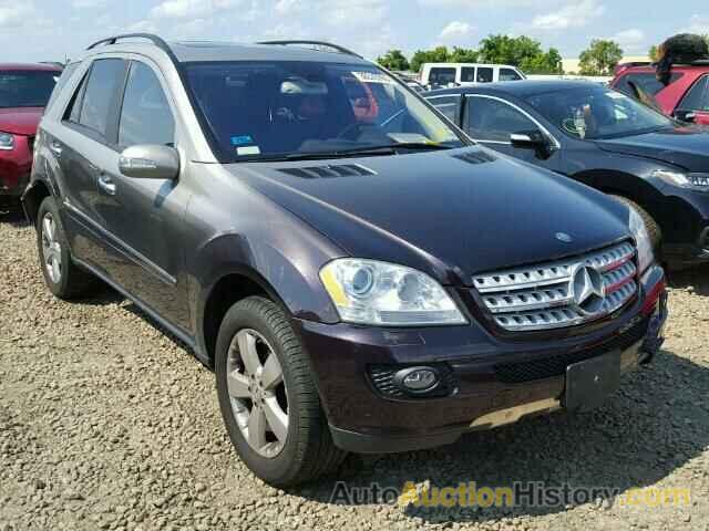 2006 MERCEDES-BENZ ML500, 4JGBB75E06A002751