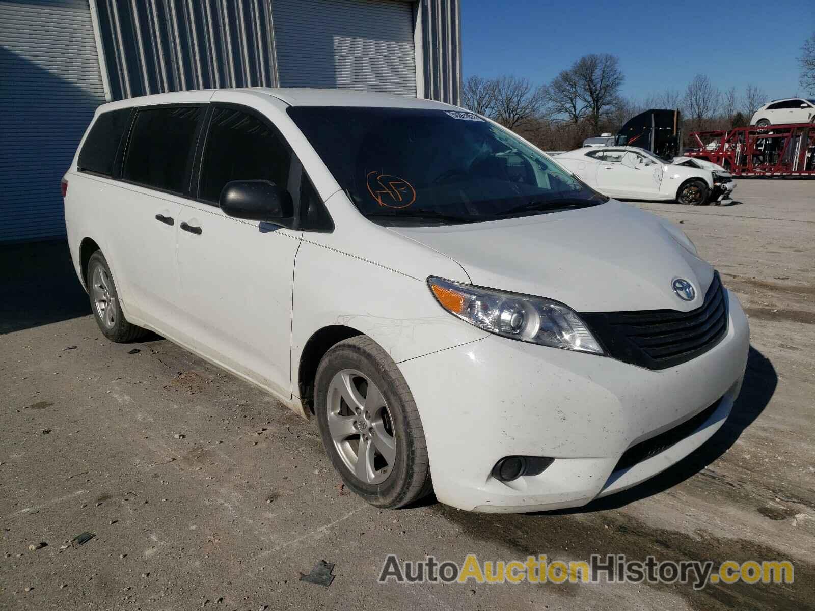 2015 TOYOTA SIENNA, 5TDZK3DC3FS597755