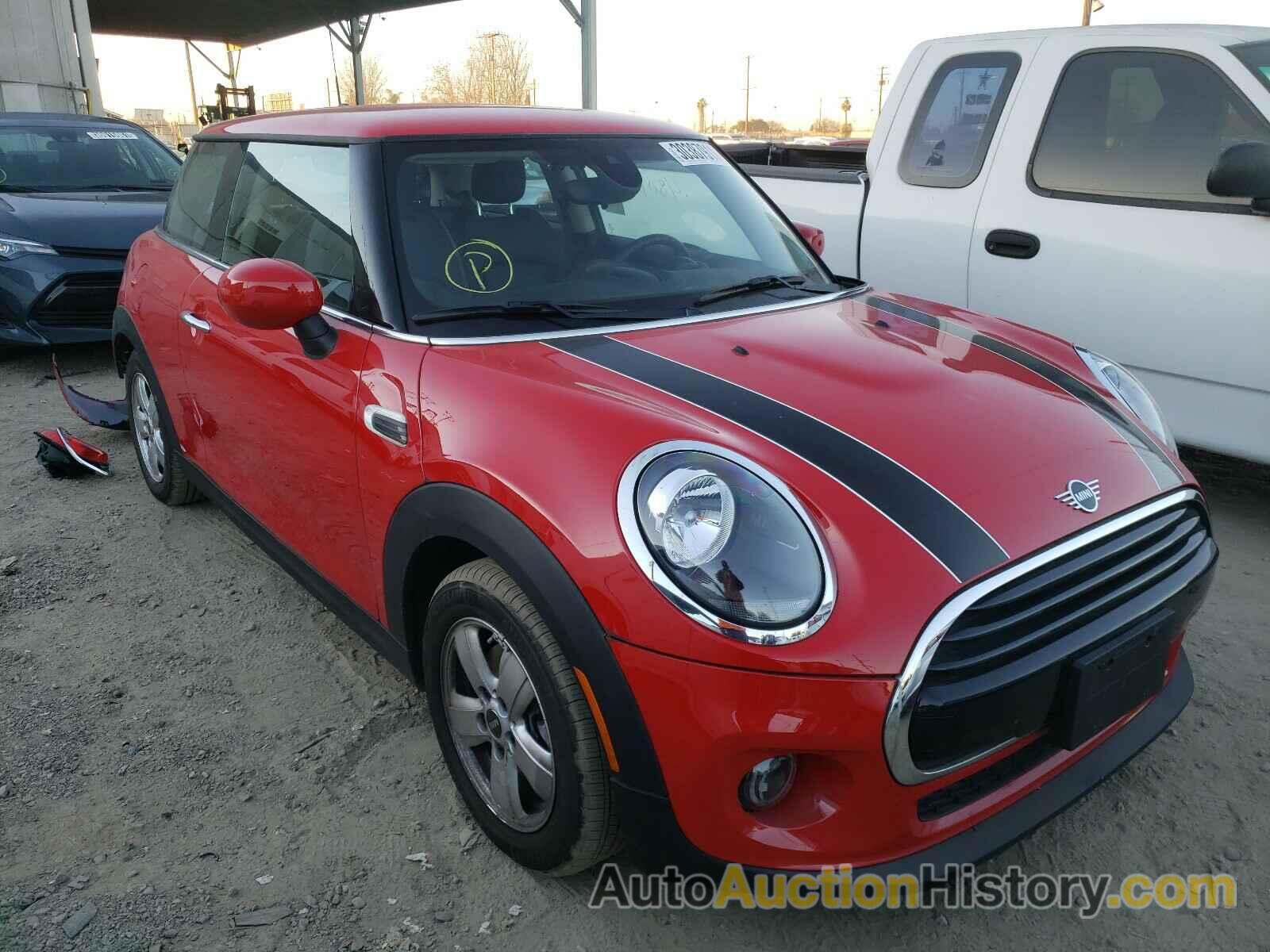 2020 MINI COOPER, WMWXR3C05L2L73588