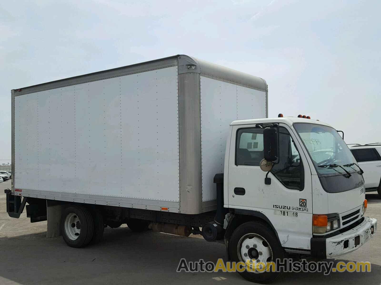 2001 ISUZU NQR, JALE5B14517901134