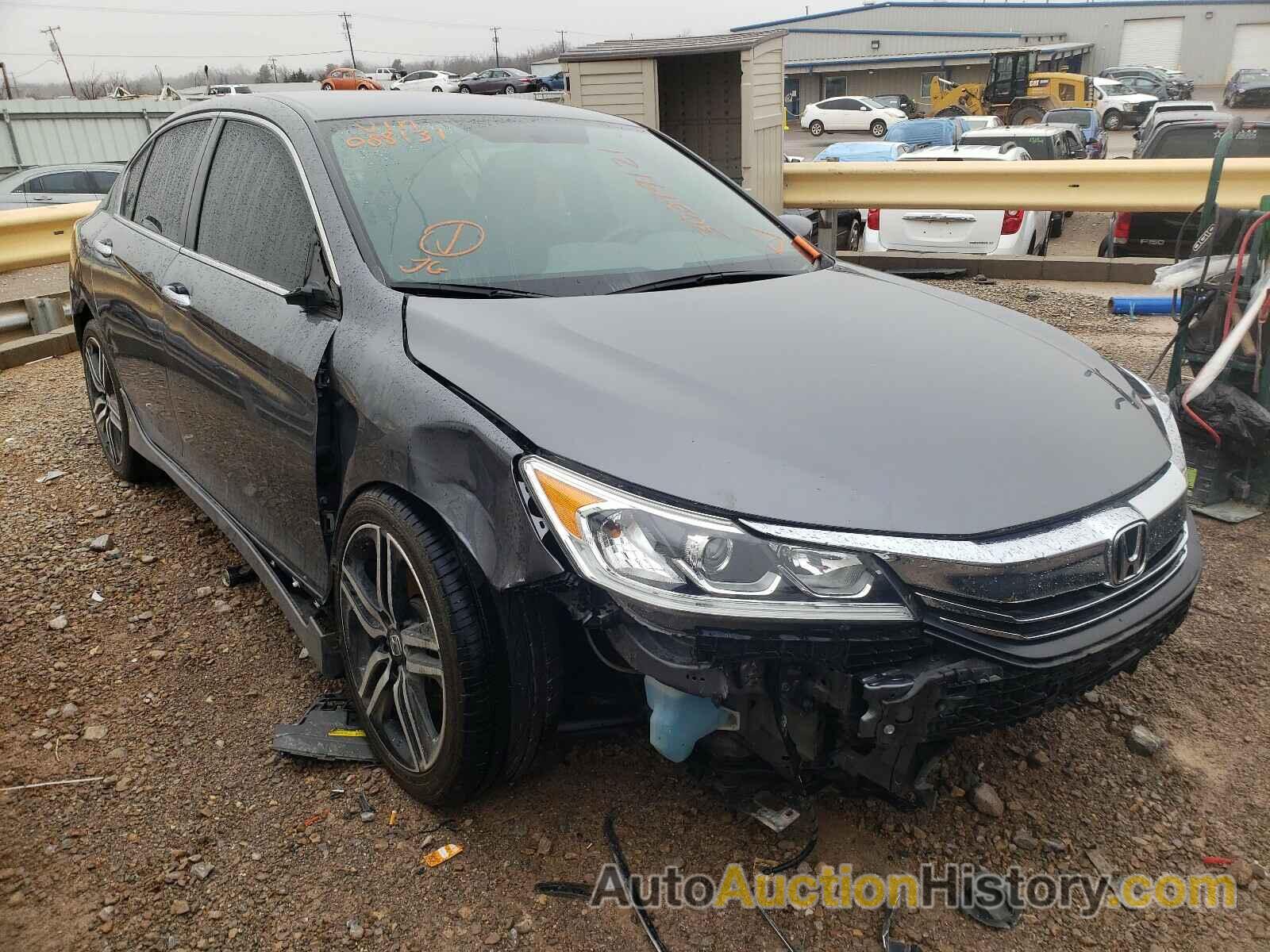 2017 HONDA ACCORD SPORT, 1HGCR2F51HA088131