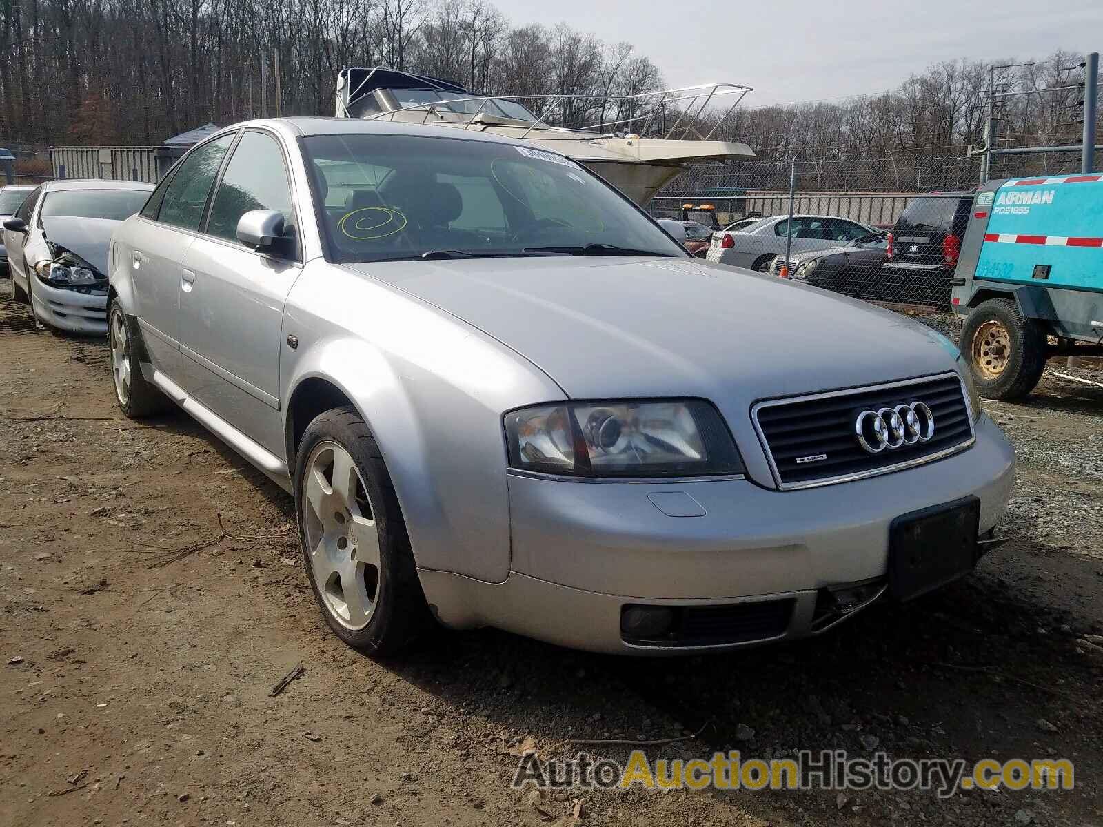 2001 AUDI A6 4.2 QUATTRO, WAUZL64B21N116976