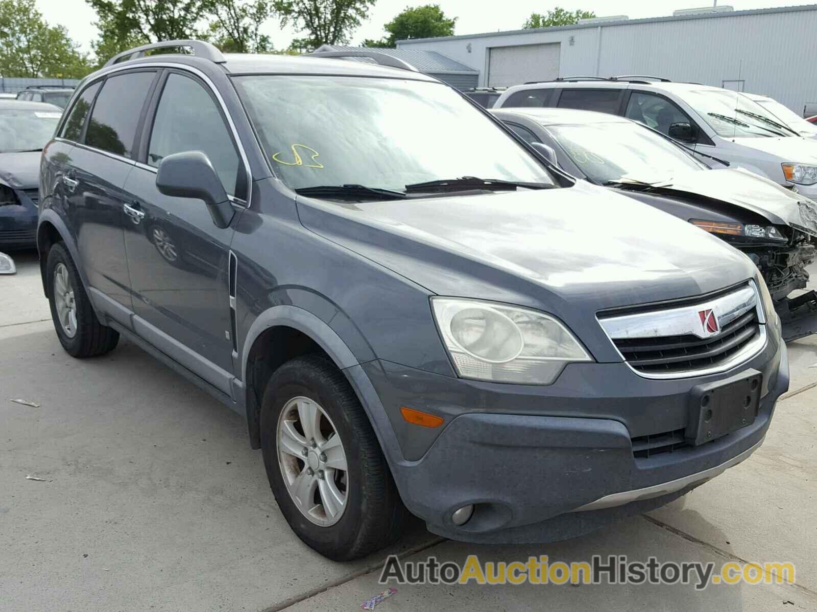 2008 SATURN VUE XE, 3GSCL33P28S527156