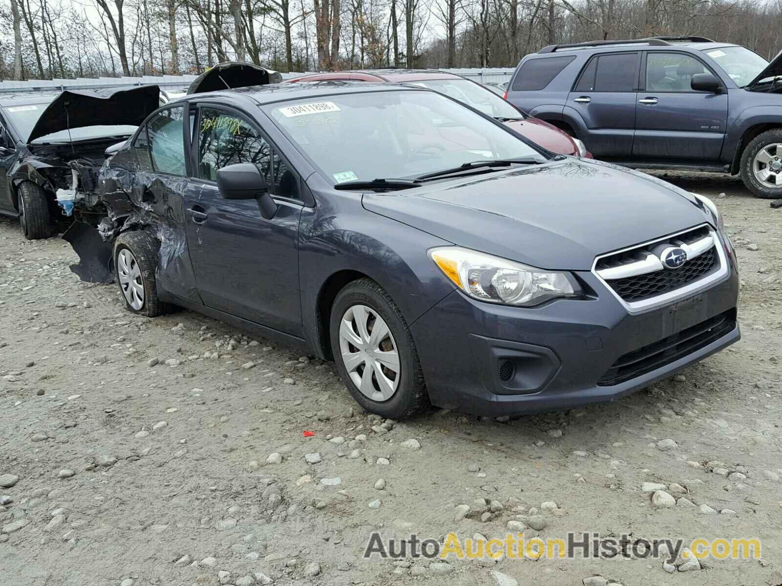 2012 SUBARU IMPREZA BASE, JF1GJAA64CH015312