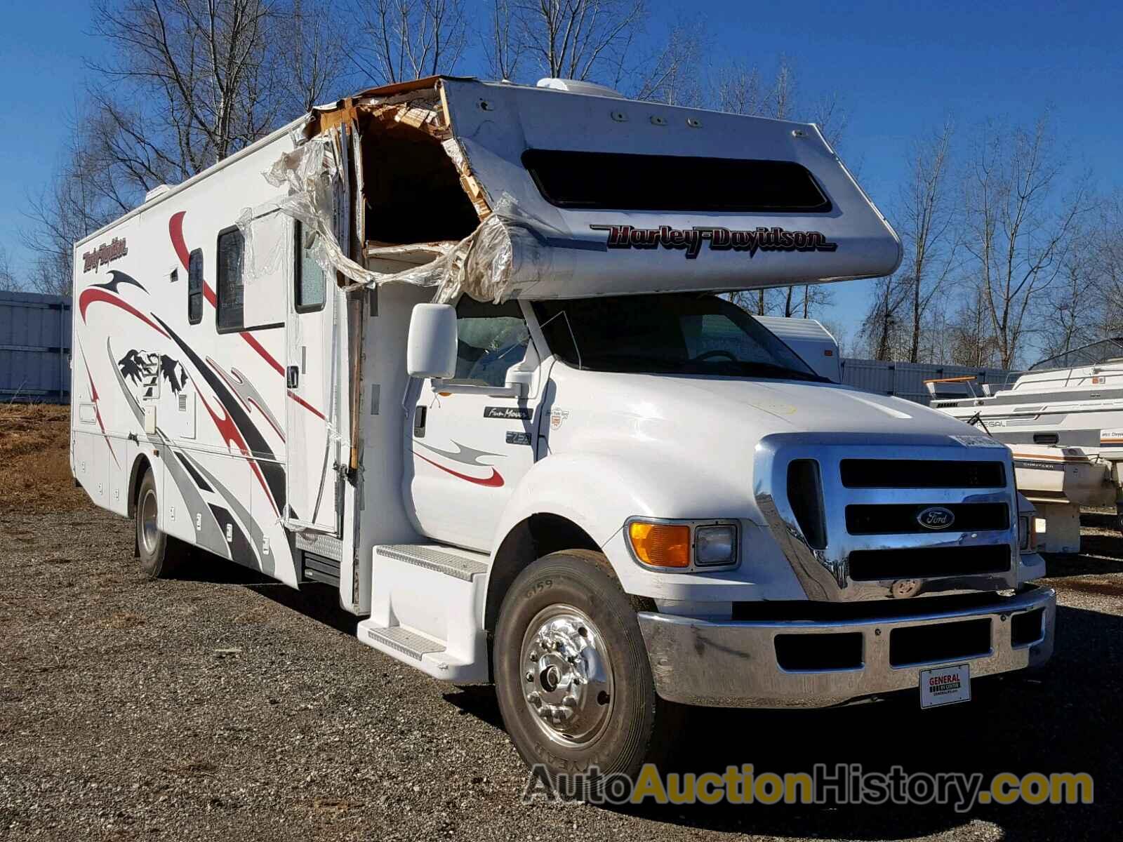 2005 FORD F750 SUPER DUTY, 3FRXF75X55V139117