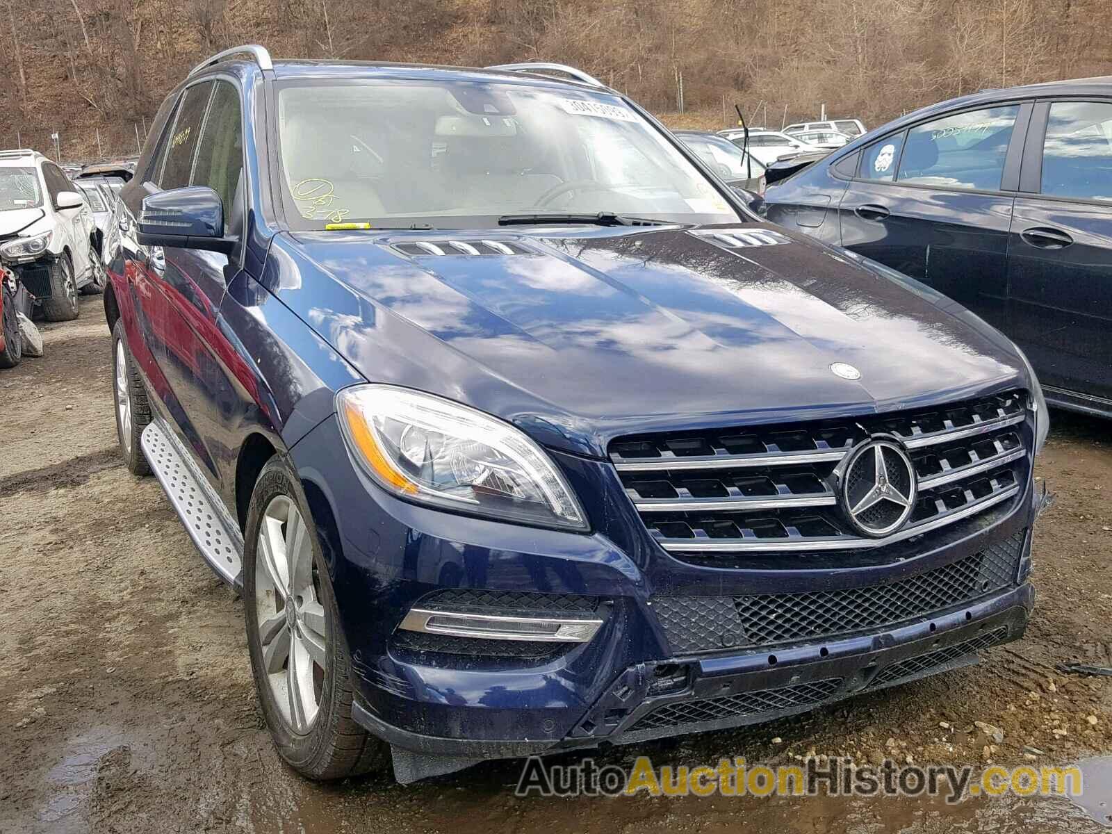 2015 MERCEDES-BENZ ML 250 BLUETEC, 4JGDA0EB5FA491026