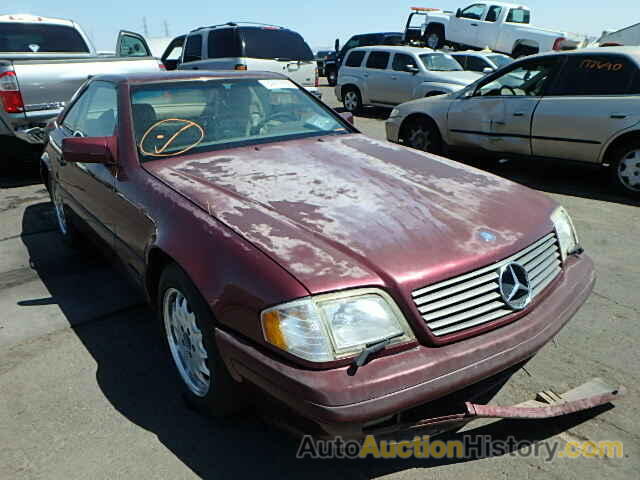 1996 MERCEDES-BENZ SL320, WDBFA63F6TF135302