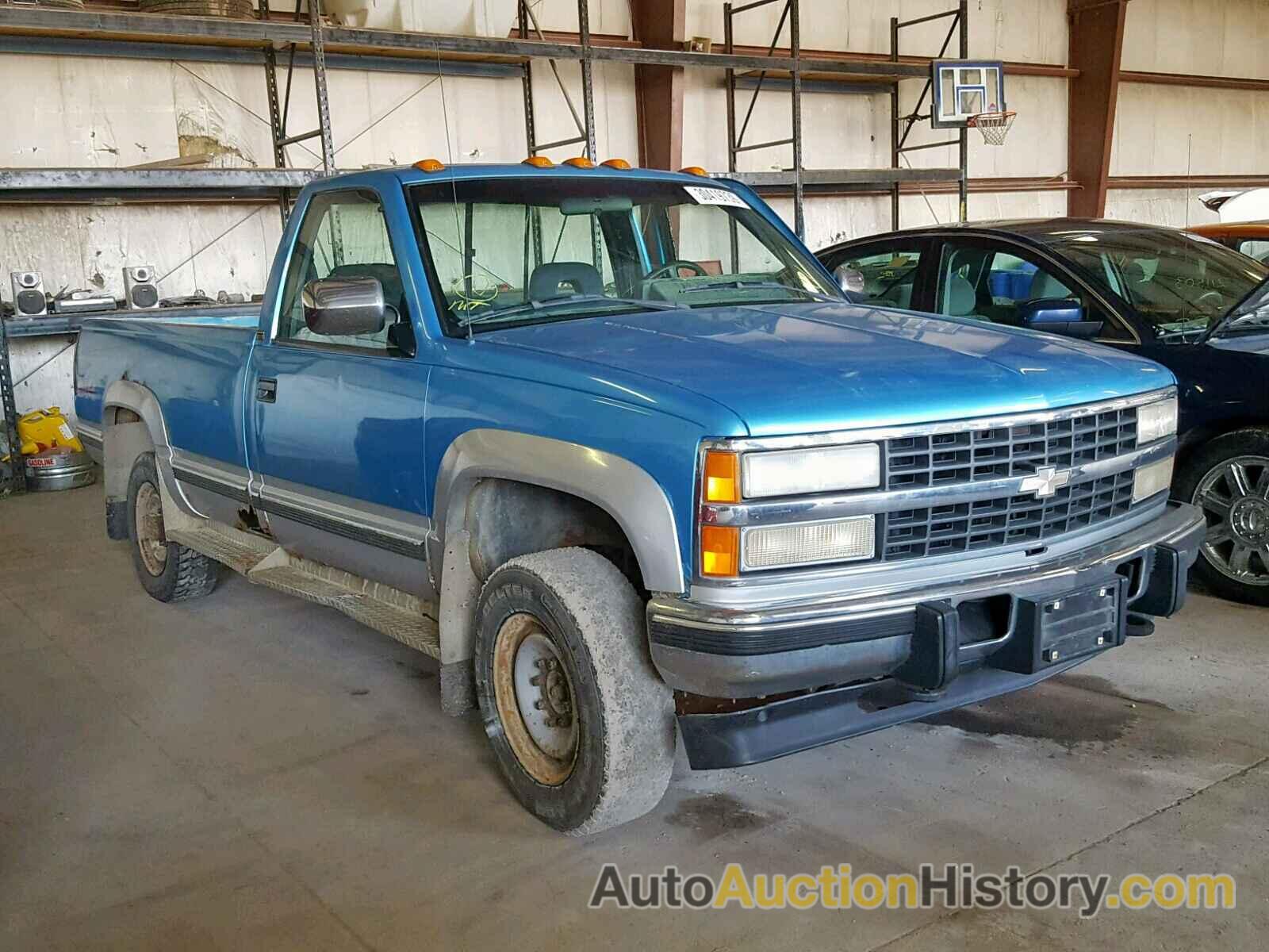 1993 CHEVROLET GMT-400 K3500, 1GCHK34FXPE230249