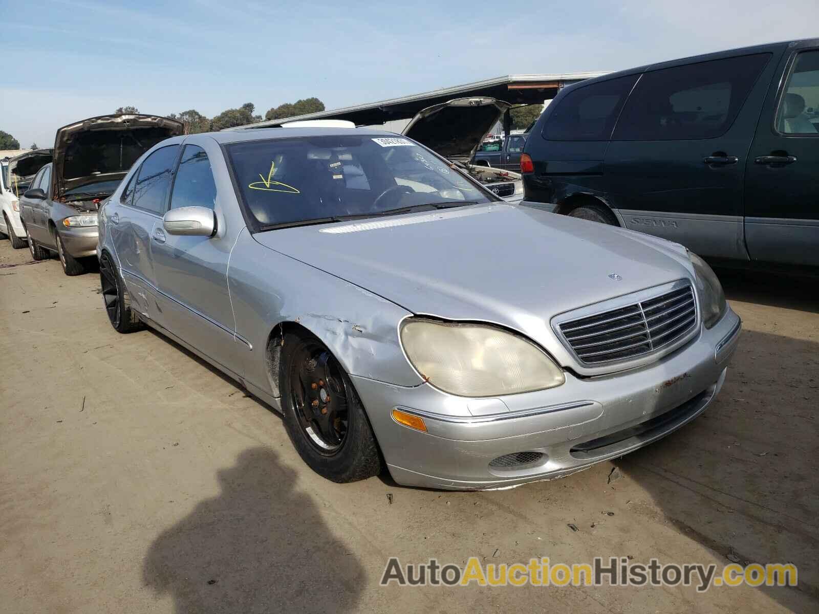 2001 MERCEDES-BENZ ALL OTHER 430, WDBNG70J11A147795