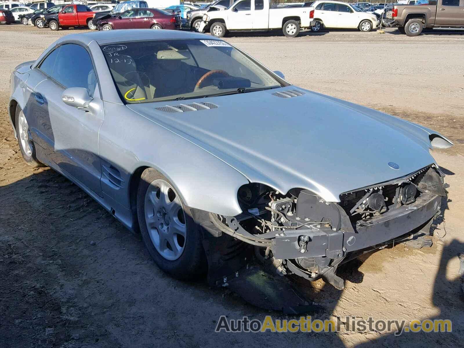 2003 MERCEDES-BENZ SL 500R, WDBSK75F03F029698