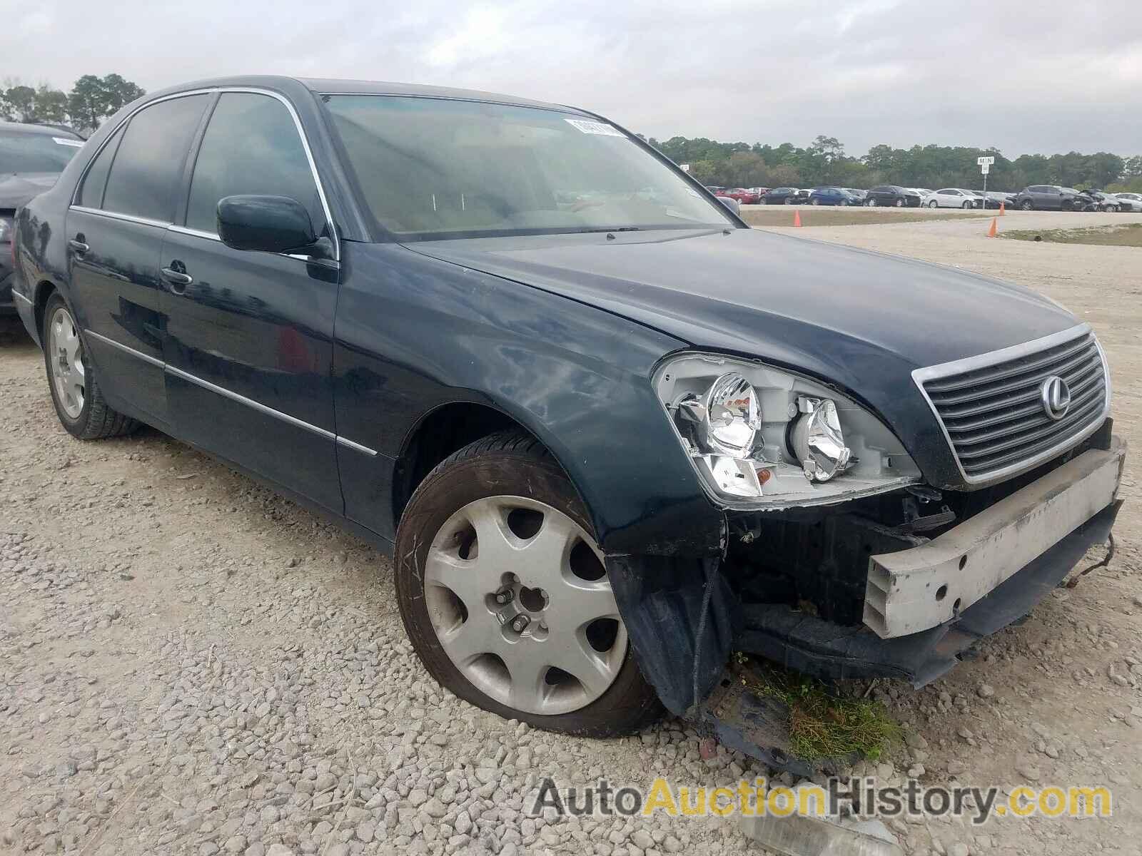 2003 LEXUS LS430 430, JTHBN30F130099933