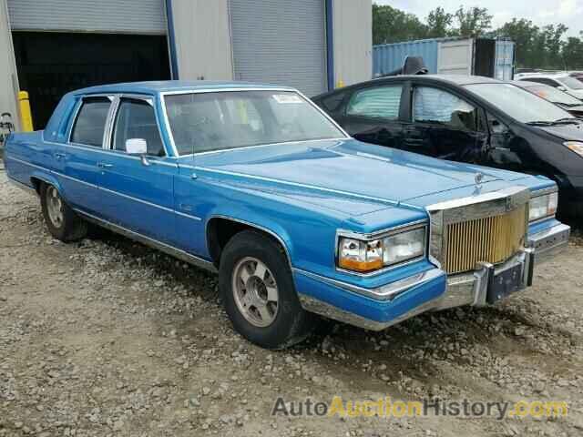 1990 CADILLAC BROUGHAM, 1G6DW5471LR728448