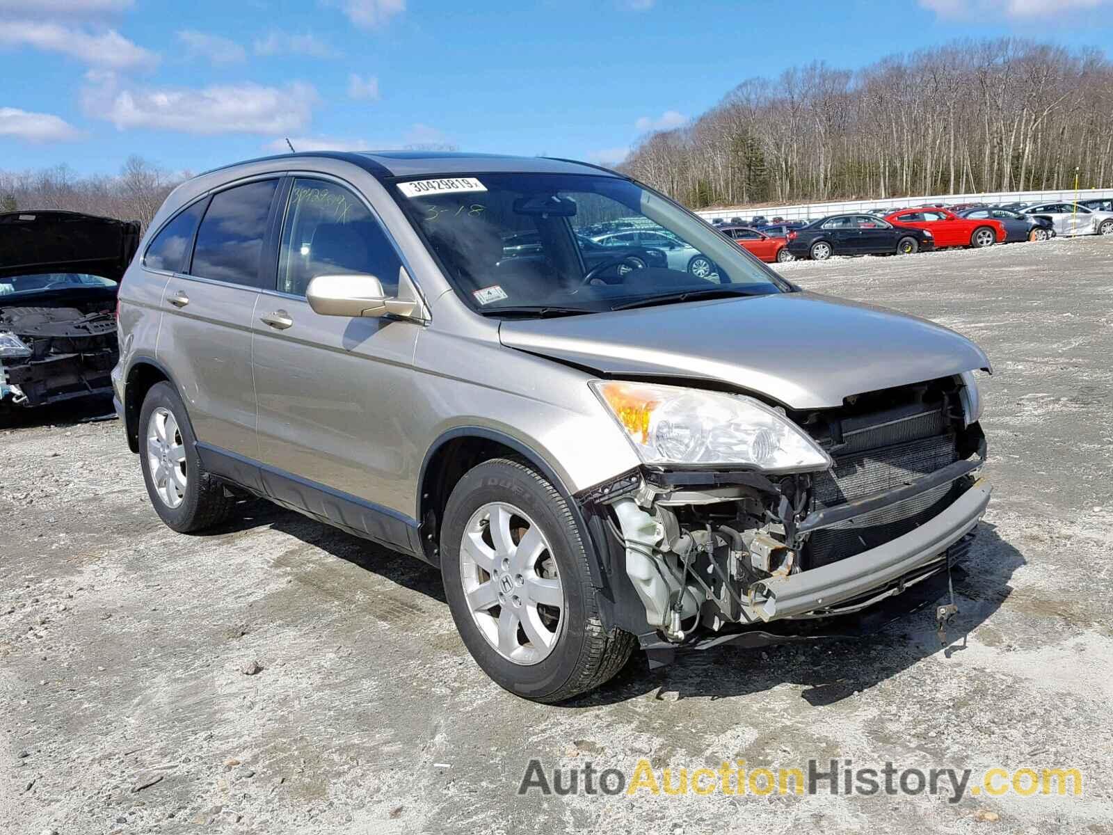 2008 HONDA CR-V EXL, JHLRE487X8C048197